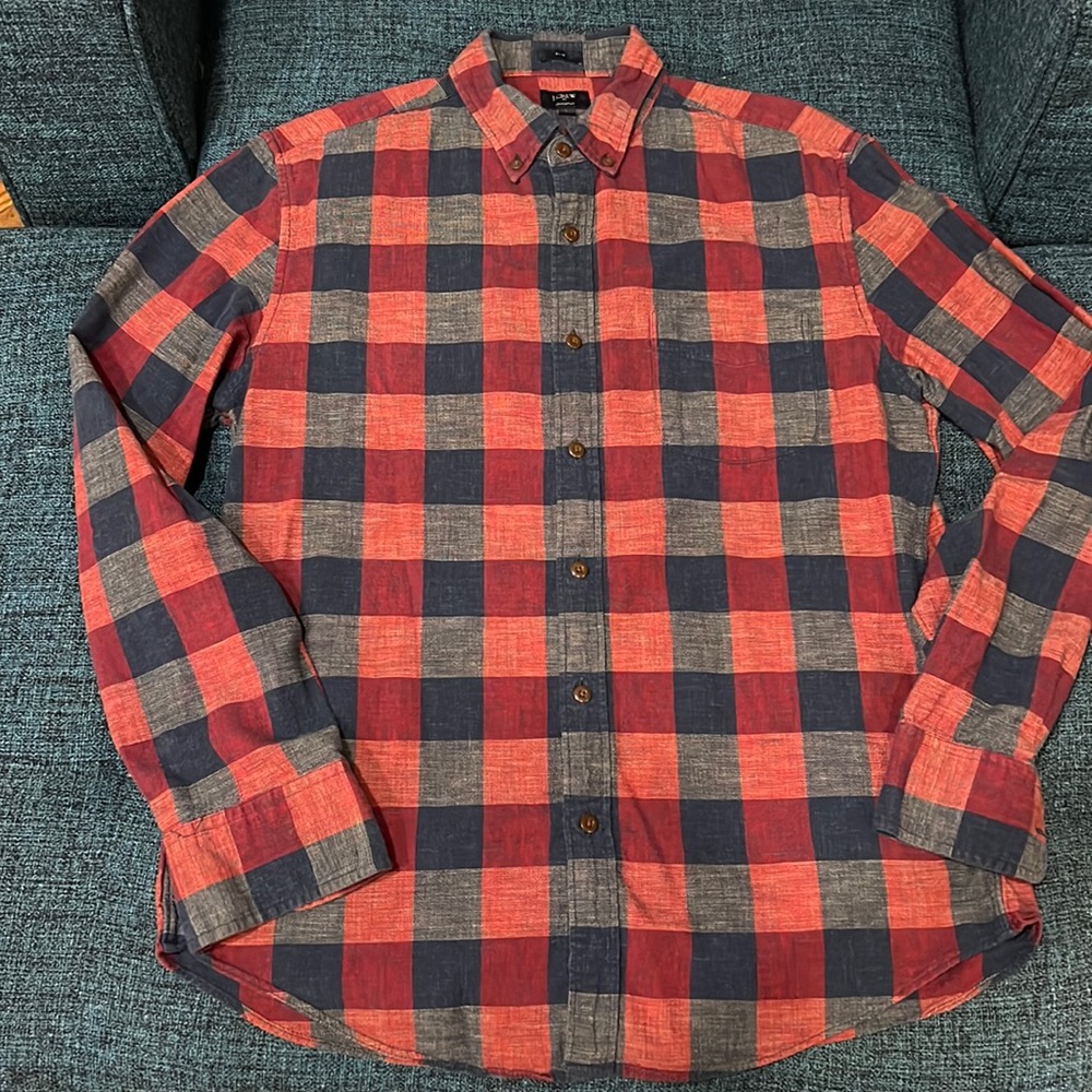 J Crew mens slim fit bottom down